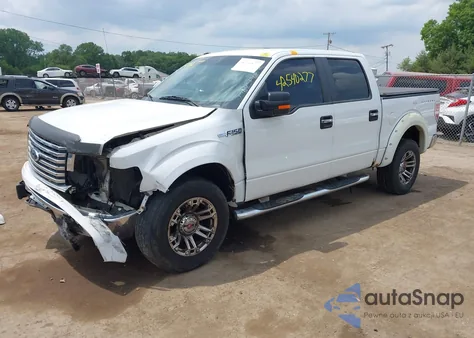 2010 Ford F-150 Fx4/Harley-Davidson/King Ranch/Lariat/Platinum/Xl/Xlt z USA, uszkodzony, nr VIN 1FTFW1EV4AFB02726